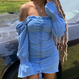 Denim Dress